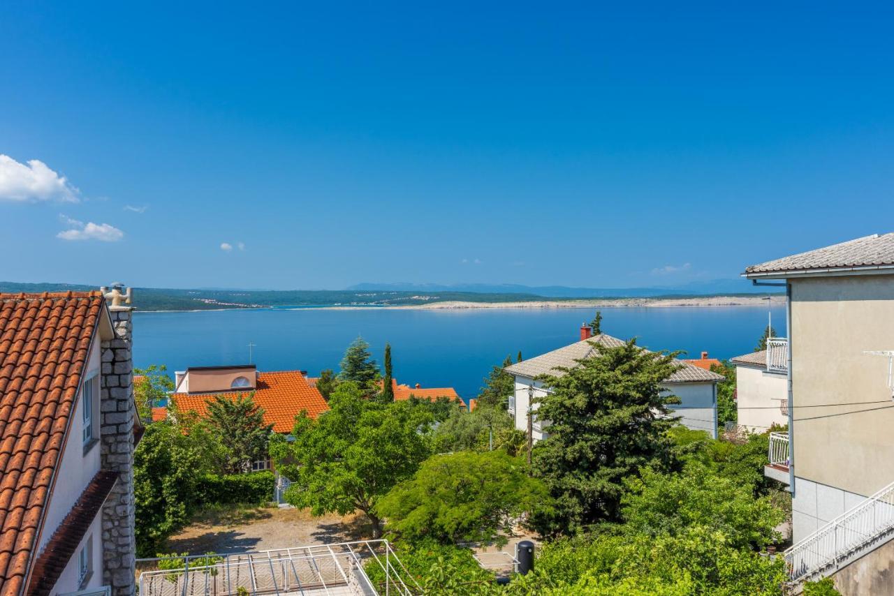 Apartman Dora Crikvenica Eksteriør bilde