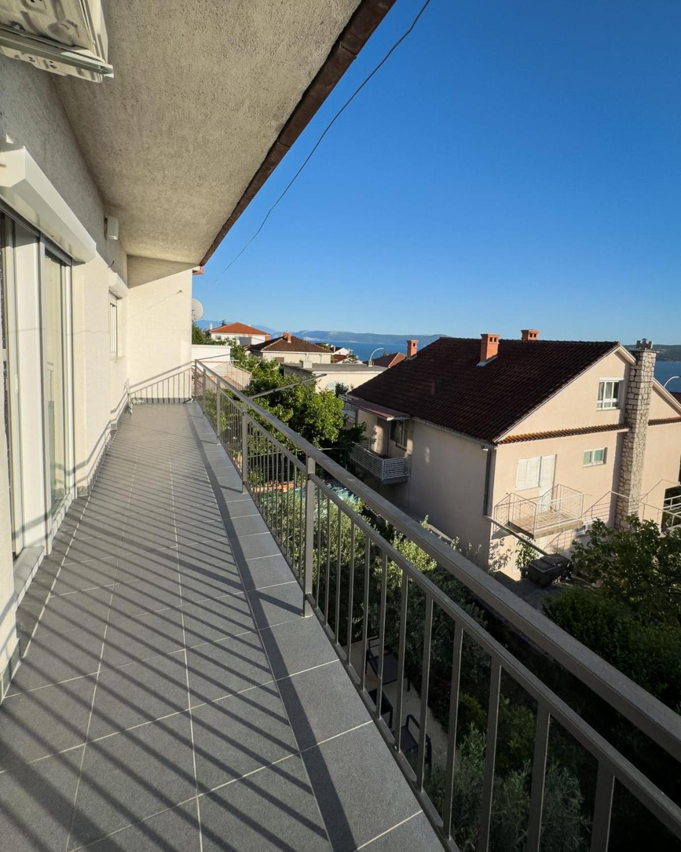 Apartman Dora Crikvenica Eksteriør bilde