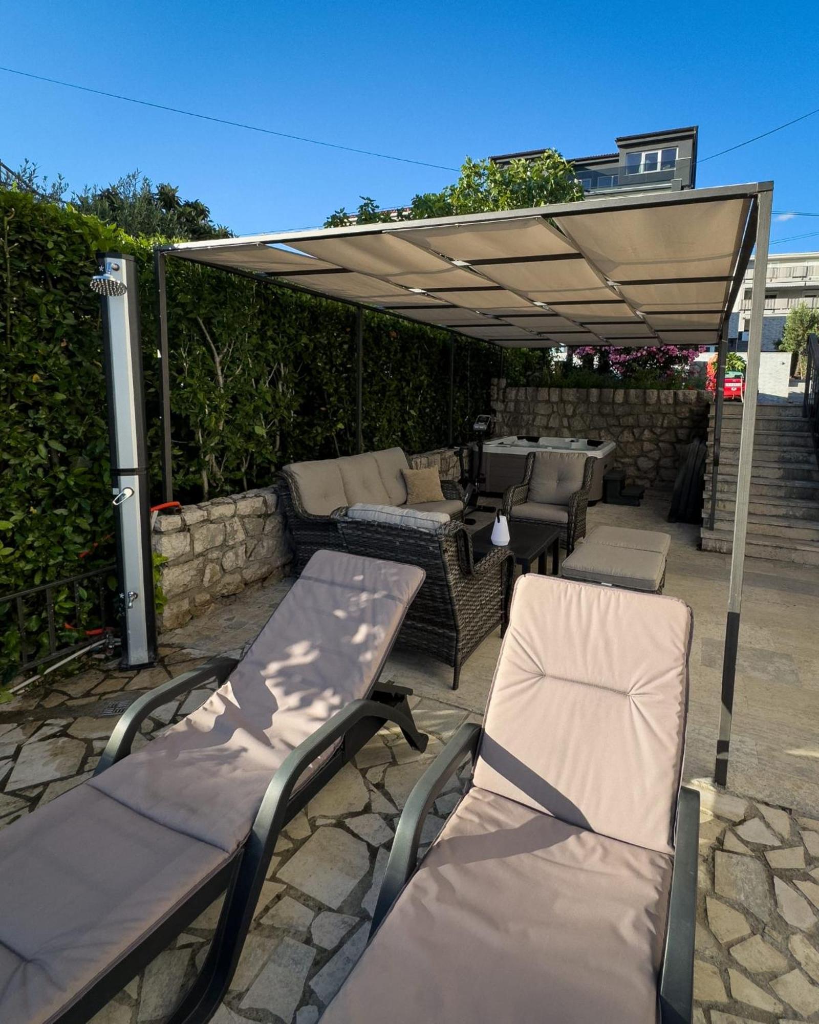 Apartman Dora Crikvenica Eksteriør bilde